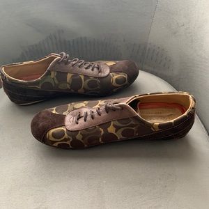 Coach men’s sneakers